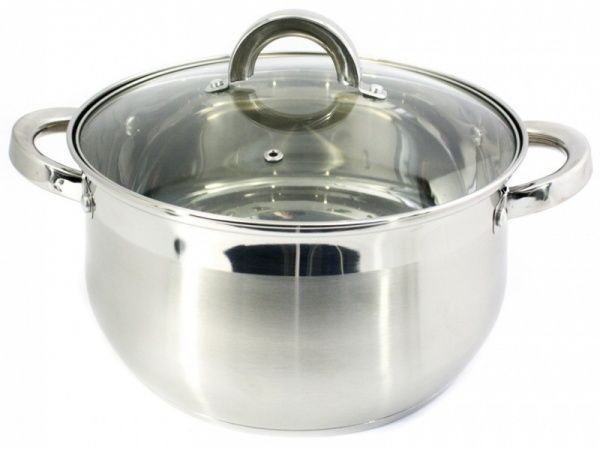 Кастрюля 4 л з нержавіючої сталі Туреччина