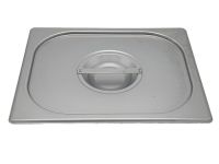 Кришка для гастроємності GN 1/2 з нержавіючої сталі 32,5*27 cm