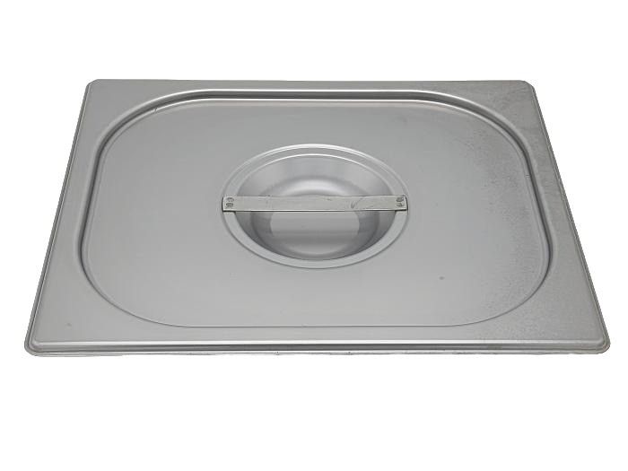 Кришка для гастроємності GN 1/2 з нержавіючої сталі 32,5*27 cm