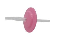 Кришка пластикова з трубочкою D 9 cm