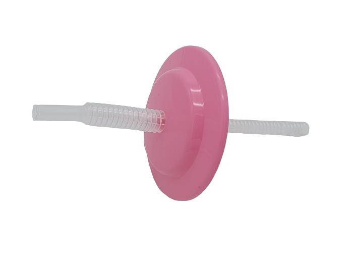 Кришка пластикова з трубочкою D 9 cm