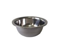 Миска кухонна з нержавіючої сталі глибока D 21 cm H 8 cm 1,8 літра для їдальні Нержавіюча сталь