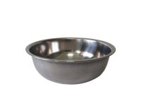 Миска кухонна з нержавіючої сталі глибока D 20,5 cm H 7 cm 1,5 літра для їдальні Нержавіюча сталь