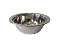 Миска кухонна з нержавіючої сталі глибока D 24 cm H 8 cm 1,7 літра для їдальні Нержавіюча сталь