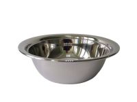 Миска кухонна з нержавіючої сталі глибока D 48 cm H 16 cm 18 літрів для їдальні Нержавіюча сталь