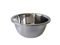 Миска кухонна з нержавіючої сталі глибока матова D 27,5 cm H 11 cm 4,3 літра для їдальні Нержавіюча сталь