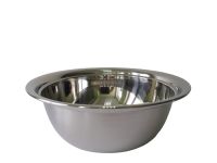 Миска кухонна з нержавіючої сталі глибока D 32 cm H 10 cm 4,7 літра для їдальні Нержавіюча сталь