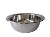 Миска кухонна з нержавіючої сталі глибока для їдальні нержавіюча сталь вищий сорт D 40 cm H 13 cm 10 літрів
