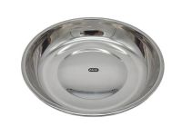 Деко для випікання кругле нержавіюче Форма для випікання глибока Деко для запікання D 25,5 cm H 4 cm