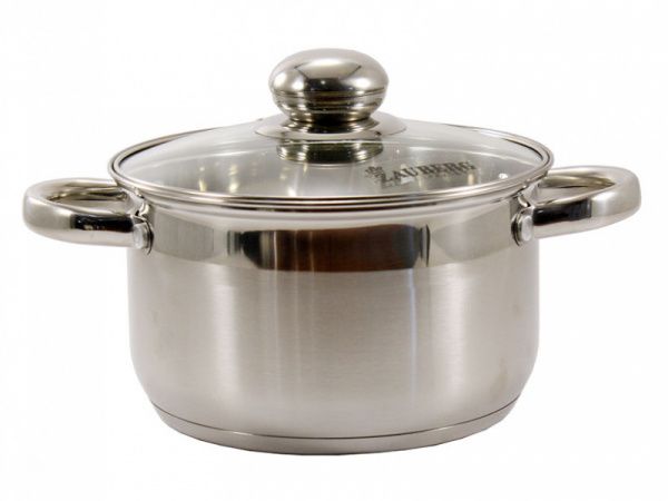 Каструля з нержавіючої сталі 1,3 л