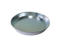 Деко алюмінієве кругле Форма для випікання та запікання в духовці алюмінієва D 35 cm H 5 см