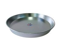 Деко алюмінієве кругле Форма для випікання та запікання в духовці алюмінієва D 41 cm H 5 cm