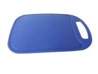 Дошка обробна кольорова пластикова кухонна для нарізування овочів та продуктів маленька 32*21 cm для кухні