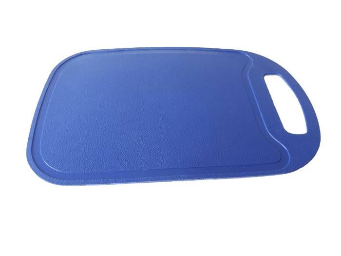 Дошка обробна кольорова пластикова кухонна для нарізування овочів та продуктів маленька 32*21 cm для кухні