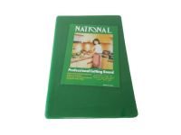 Дошка обробна пластикова кольорова професійна професійна товста велика кухонна для оброблення м'яса 44,5*30 cm