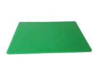 Дошка обробна пластикова кольорова професійна товста велика кухонна для обробки м'яса 60*40 cm