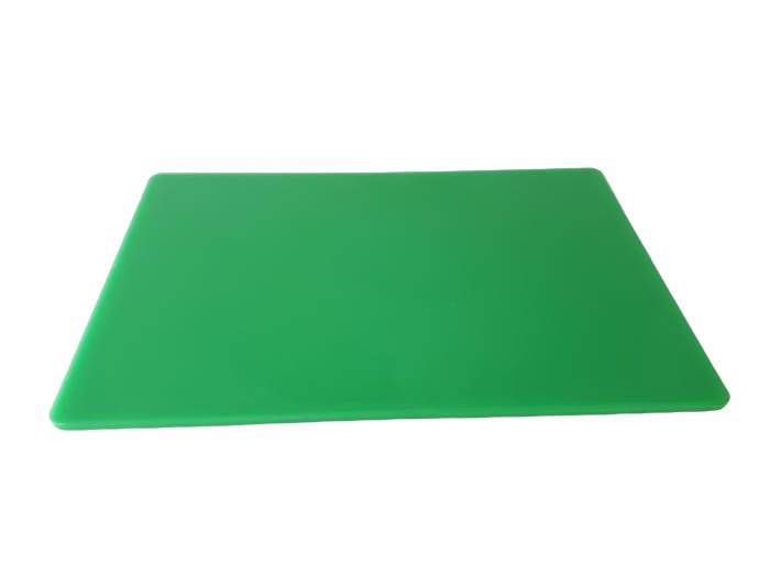 Дошка обробна пластикова кольорова професійна товста велика кухонна для обробки м'яса 60*40 cm