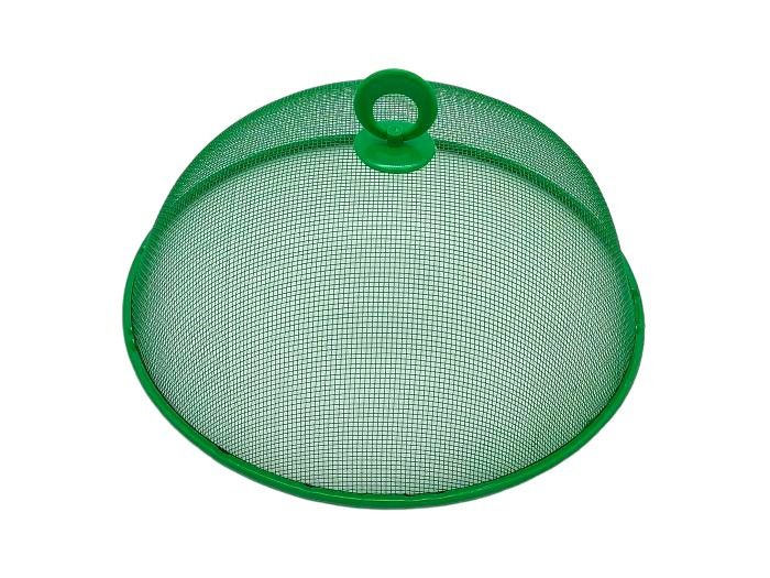 Захисний екран кришка від бризок жиру для сковороди D 28 cm