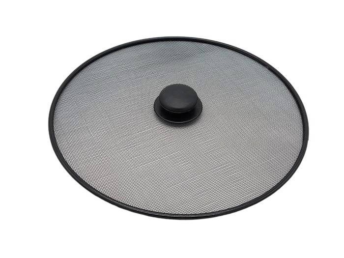 Захисний екран кришка від бризок жиру для сковороди D 33 cm