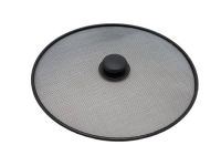 Захисний екран кришка від бризок жиру для сковороди D 30 cm