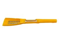 Ніж-економка з теркою пластиковий Овочечистка ручна двостороння L 24 cm