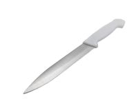 Ніж кухонний універсальний з білою ручкою "MASTER" L 23 cm лезо 13 cm