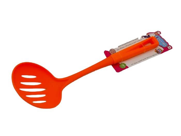 Шумівка кухарна пластикова перфорована з прорізами L 35 cm D 11 cm