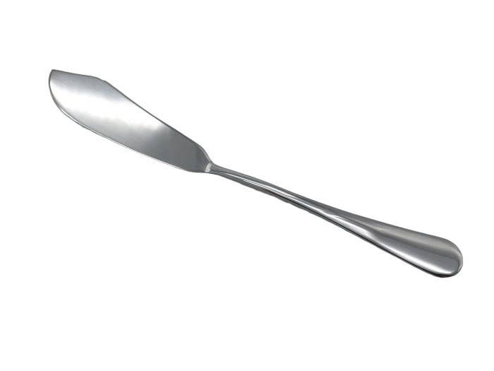 Ніж столовий для риби нержавійка Іспанія L 19,5 cm