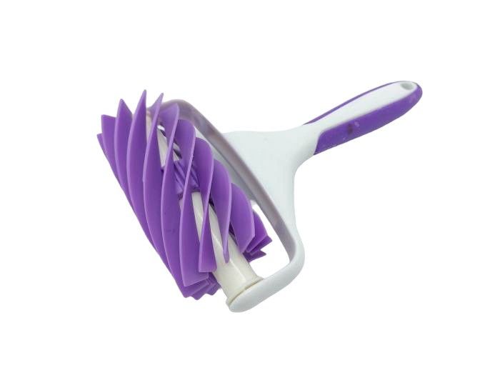 Валик текстурний для декору мастики і тесту кондитерський пластиковий L 19 cm W 10 cm