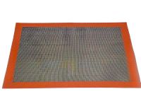 Силіконовий перфорований килимок серветка для випікання еклерів 30*40 см