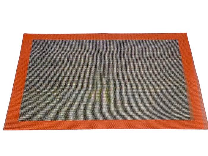 Силіконовий перфорований килимок серветка для випікання еклерів 30*40 см