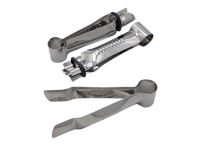 Щипці для мастики нержавіюча сталь Набір кондитерських щипців для декорування торта 3 штуки L 8,5 cm