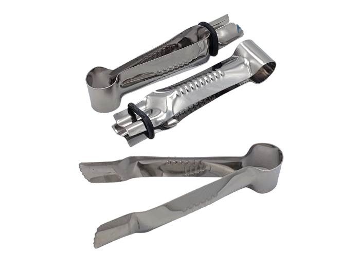 Щипці для мастики нержавіюча сталь Набір кондитерських щипців для декорування торта 3 штуки L 8,5 cm