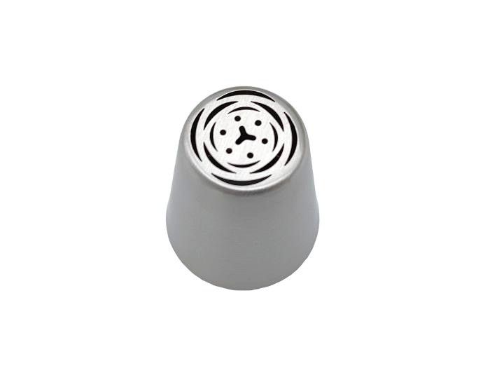 Насадка кондитерська для крему та прикрашання тортів Тюльпан великий малайзійський №75 D 3,8 / 2,5 cm H 4,2 cm