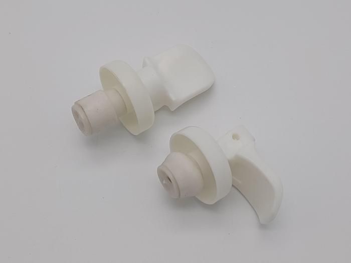 Пробка для шампанського і вина затичка багаторазова пластикова набір 3 штуки L 6,5 cm