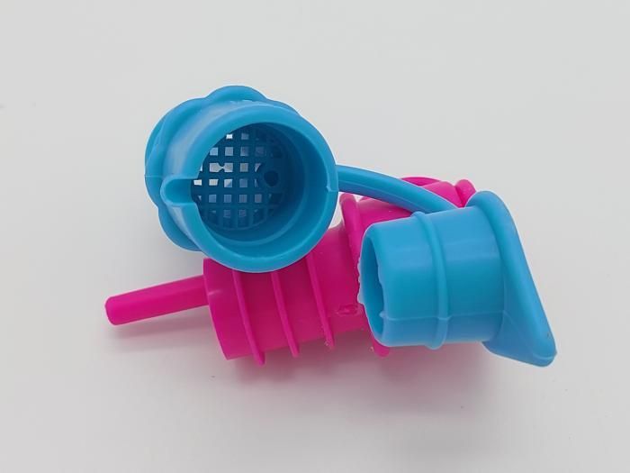 Пробка гейзер з дозатором для винної пляшки Корок для вина і шампанського багаторазовий силіконовий набір 2 шт