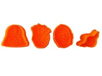 Набори кондитерських плунжерів для мастики та печива пластиковий Мордочки 4 штуки