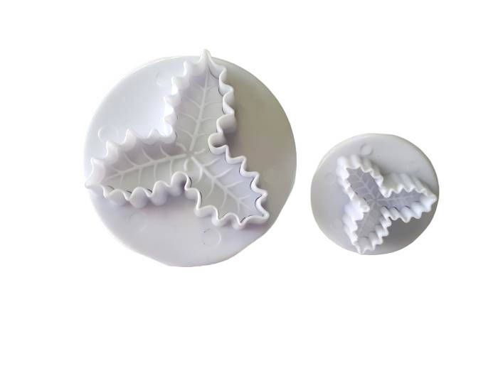 Набори кондитерських плунжерів для мастики та печива пластиковий Лист дуба набор