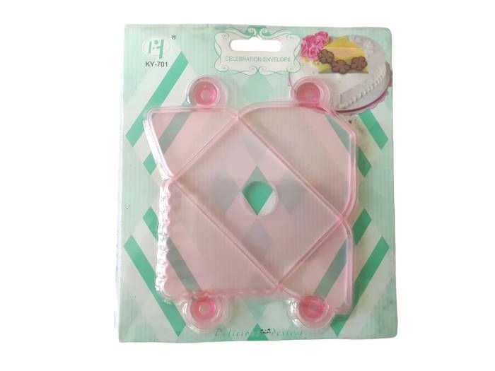 Плунжер кондитерський для мастики та печива пластиковий Конверт