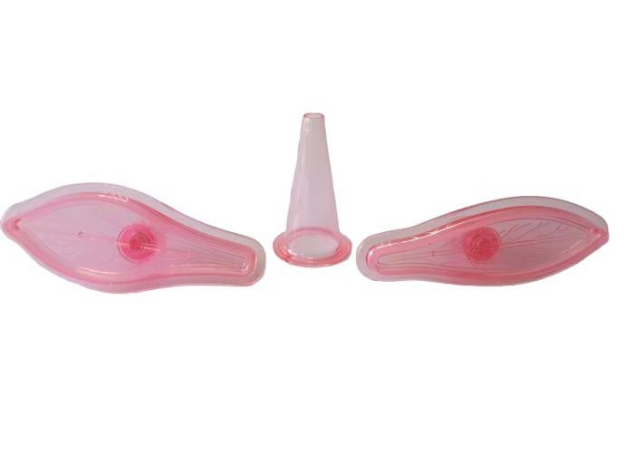 Набори кондитерських плунжерів для мастики та печива пластиковий Лист лілії  набор 2 штуки