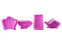 Набори кондитерських плунжерів для мастики та печива пластиковий Годинник 4 штуки