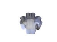 Форма для випічки печива каттер Вирубка металева Квітка D 7,5 cm H 4 cm