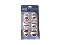 Пластикова форма для випічки печива і пряників Асорті каттер для печива в наборі 6 штук 6,5 * 5 cm H 2 cm