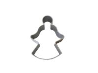 Форма для випікання печива каттер Вирубка металева Ангелятко 7 * 9,5 cm H 2,3 cm