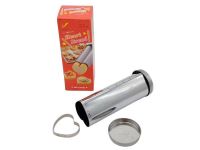 Форма металева для випікання фігурного хліба Серце L 21 cm 7*7 cm