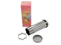 Форма металева для випікання фігурного хліба Квіточка L 21 cm 7,5*7,5 cm