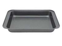 Форма для випічки пирога в духовці прямокутна Деко для запікання з тефлоновим покриттям 32 * 22 cm
