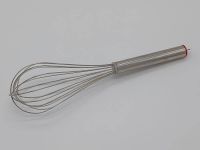Вінчик кулінарний кондитерський з нержавійки професійний для збивання яєць крему і тіста L 28 cm