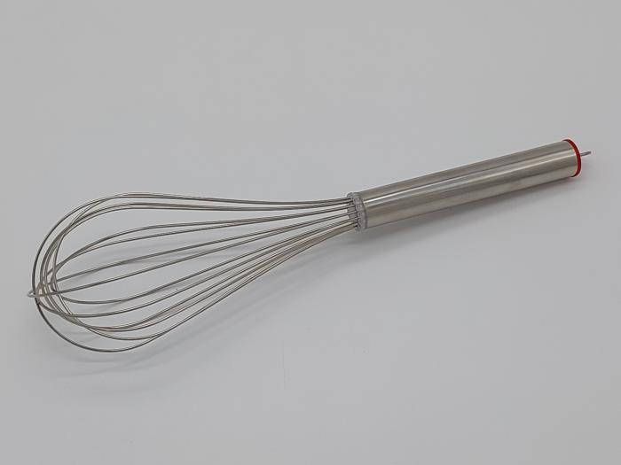 Вінчик кулінарний кондитерський з нержавійки професійний для збивання яєць крему і тіста L 28 cm