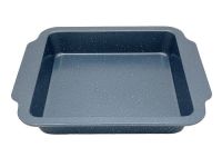 Форма для випічки пирога в духовці прямокутна Деко для запікання з тефлоновим покриттям 30 * 27 cm